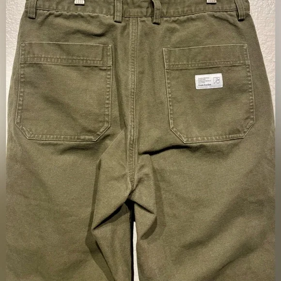 The Joey Straight Fit Fatigue Pant in Olive - Frank & Oak - Size 31x32 (Men's) - Picture 4 of 9
